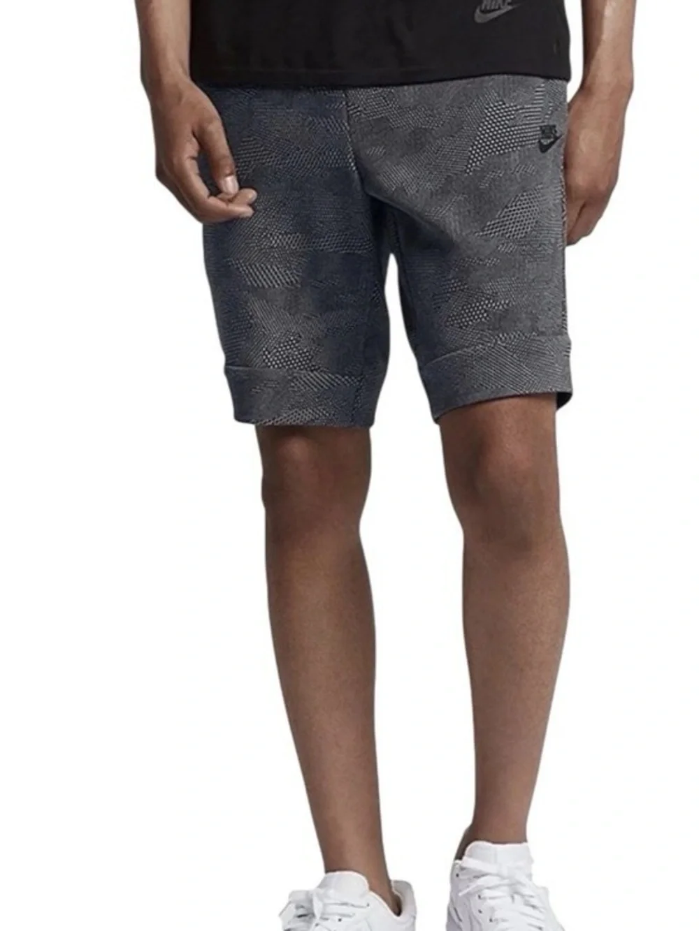 Nike Tech Fleece Allover Print (AOP) shorts